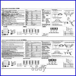 Solar Grid Tie Micro Inverter 600W Grid Tie Waterproof Microinverter LCD-Display