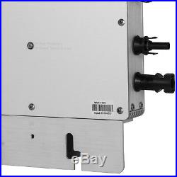 Solar Grid Tie Micro Inverter DC 22-50V to AC 110V Waterproof 1200w Pure sine
