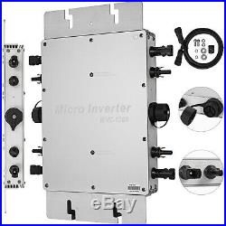 Solar Grid Tie Micro Inverter DC 22-50V to AC 220V Safe Reverse communication