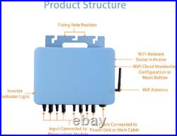 Solar Grid Tie Micro Inverter Grid Tied Inverter Micro Inverter Solar Grid Tie M
