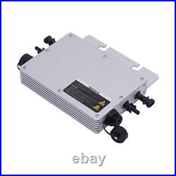 Solar Grid Tie Micro Inverter IP65 WVC-700w Waterproof for 30V 36V solar panels