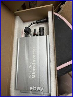 Solar Grid Tie Micro Inverter MPPT Smart Micro PV System 180W 500W 700W DC 18