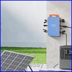 Solar Grid Tie Micro Inverter Solar Micro Inverter 1200W Waterproof IP67