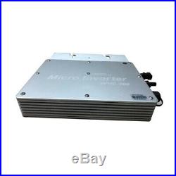 Solar Grid Tie Micro inverter 1200W MPPT pure sine wave 22-50V DC WVC Modem