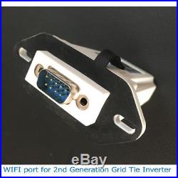 Solar Grid Tie inverter 1000W with Limiter MPPT Pure Sine Wave DC22-60V/45-90V
