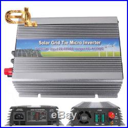 Solar Grid Tie inverter 22-60V DC/AC 500W for Solar Panel Power