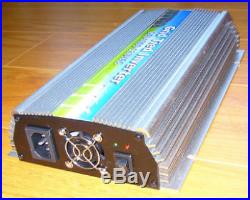 Solar Grid-tie Inverter, 1KW (1,000Watts), 120VAC, 60Hz (220VAC/50Hz $option)