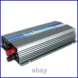 Solar Inverter 1000w Mppt Grid Tie 18v36v Panel Dc Ac110/220v 50/60hz Sine Wave
