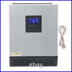 Solar Inverter 2400W 120V AC Split Phase Off-Grid Controller Integrated Machine