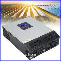 Solar Inverter 2400W 120V AC Split Phase Off-Grid Controller Integrated Machine