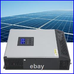 Solar Inverter 2400W 120V AC Split Phase Off-Grid Controller Integrated Machine