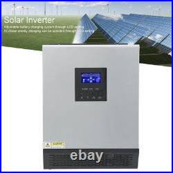 Solar Inverter 2400W 120V AC Split Phase Off-Grid Controller Integrated Machine