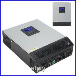 Solar Inverter 2400W 120V AC Split Phase Off-Grid Controller Integrated Machine