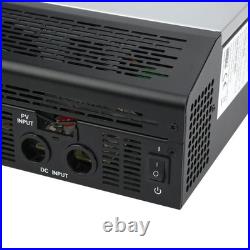 Solar Inverter 2400W 120V AC Split Phase Off-Grid Controller Integrated Machine