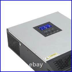 Solar Inverter 2400W 120V AC Split Phase Off-Grid Controller Integrated Machine