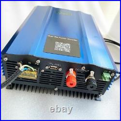 Solar Inverter Grid Tie Converter DC24V 48V 72V AC110V AC220V Limiter Sensor