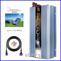 Solar Inverter Grid Tie MPPT Wind Sine Wave Overheat Protection Cold-Resistant