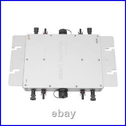 Solar Micro Inverter 1400W Grid Tie MPPT Pure Sine Wave DC to AC 110V Waterproof