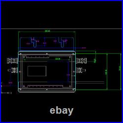Solar Micro Inverter 600W Grid Tie MPPT Pure Sine Wave DC to AC Waterproof New