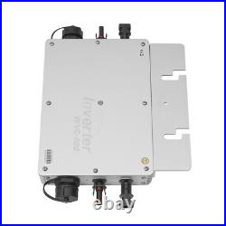 Solar Micro Inverter 600W Grid Tie MPPT Pure Sine Wave DC to Waterproof