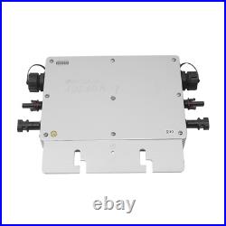 Solar Micro Inverter 600W Grid Tie MPPT Pure Sine Wave DC to Waterproof