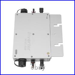Solar Micro Inverter 600W Grid Tie MPPT Pure Sine Wave DC to Waterproof
