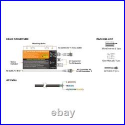 Solar Micro Inverter MPPT Grid Tie Inverter Pure Sine Wave Inverter DC 1860V