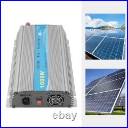 Solar Micro Inverter MPPT Grid Tie Inverter Pure Sine WaveDC22-50V to AC90-140V
