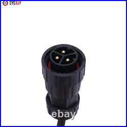 Solar Micro Inverter WVC-1200W Grid Tie MPPT Pure Sine Wave DC to AC Waterproof