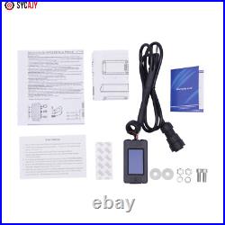 Solar Micro Inverter WVC-1200W Grid Tie MPPT Pure Sine Wave DC to AC Waterproof