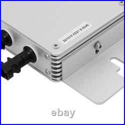 Solar Micro Inverter WVC-1200W Grid Tie MPPT Pure Sine Wave DC to AC Waterproof