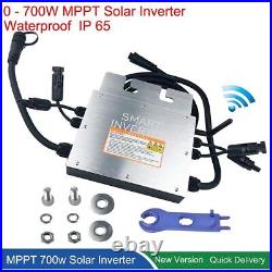 Solar On Grid Tie Micro Inverter 800W PV MPPT Smart Inversor 400W 350w Panel