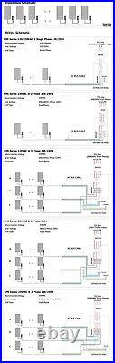 Solar PV Grid Tie Micro Inverter 260-350W MPPT Waterproof 18V-50V DC 110V-240V