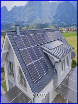 Solar Panel Complete Kit 5KW Off Grid Solar System Hybrid Inverter Battery Home