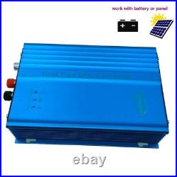 Solar Panel Inverter Grid Tie 50/60H Battery Discharge 22.2x16.2x5.5CM Power