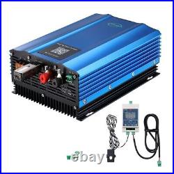 Solar Panel Inverter Grid Tie WIFI APP Remote Control Battery Discharge Mode