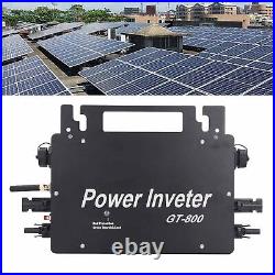 Solar Panel Inverter Single Phase DC To AC Grid Tie Micro Power Inverter WiFi