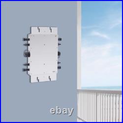 Solar Panel MPPT Micro Smart Inverter Pure Sine Wave Grid Tie Inversor 1200W