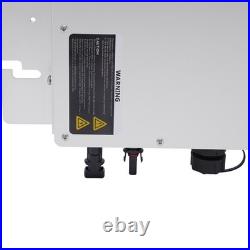 Solar Panel MPPT Micro Smart Inverter Pure Sine Wave Grid Tie Inversor 1200W