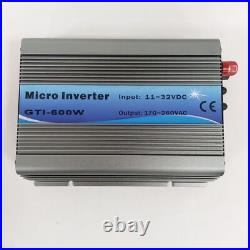 Solar Panel Micro Inverter Input 11-32VDC 18V Grid Tie On Grid Pure Sine Wave