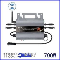 Solar Panels Grid Tie Micro Inverter MPPT 20-60VDC 80-260VAC WiFi Function
