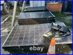 Solar Power (48) Modules with (2) Grid Tie Inverters