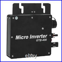 Solar Power Grid Tie Inverter Pure Sine Waving Micro Inverter 400WAC110-130V