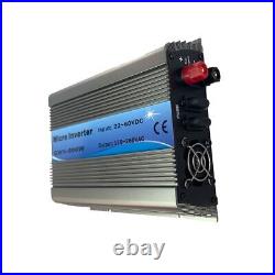 Solar Power Inverter Grid Tie AC MPPT Pure Shine Wave 50/60hz Microinverter