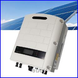 Solar Power On Grid Tie Inverter 1500W MPPT With Wifi, DC Switch, Limiter, GPRS