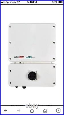 Solar inverter Solaredge SE6000w