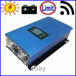 Solar on Grid Tie Inverter 1000W Battery Connected 1KW Durable Panels Discharger