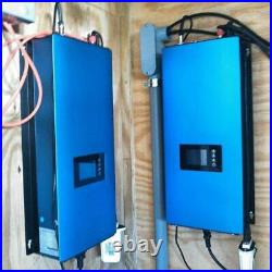 Solar on Grid Tie Inverter 1000W Battery Connected 1KW Durable Panels Discharger
