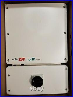 SolarEdge 11.4k Inverter