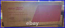 SolarEdge 6000W Grid-Tie Inverter SE6000H-US (New Open Box)